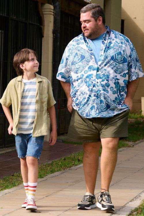 Постер: Vacaciones con papá