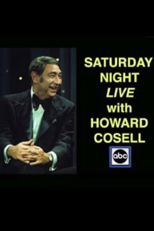 Постер: Saturday Night Live with Howard Cosell
