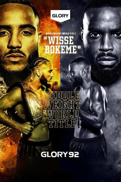 Постер: GLORY 92