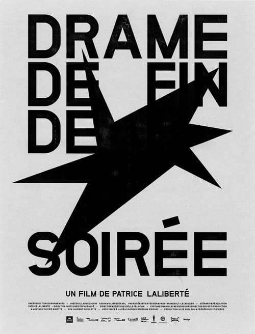 Постер: Drame de fin de soirée