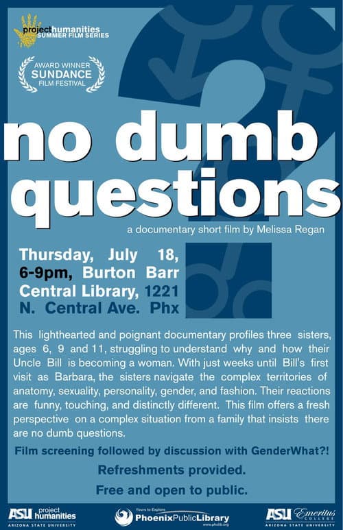 Постер: No Dumb Questions