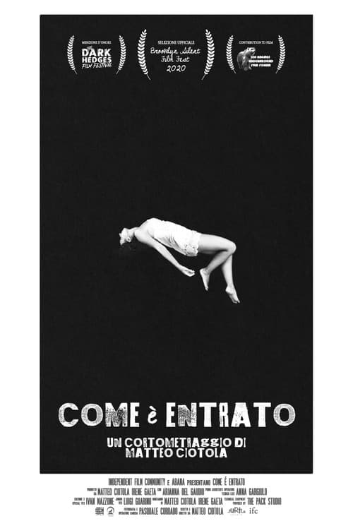 Постер: Come è entrato