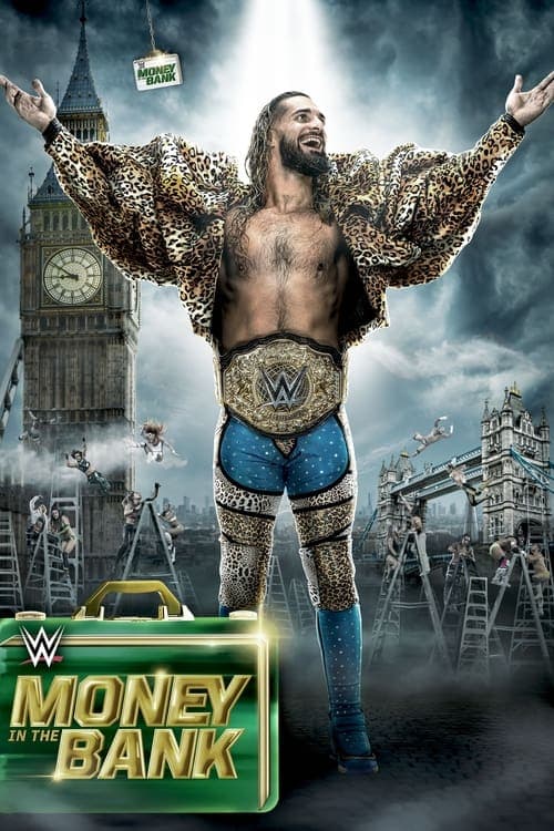 Постер: WWE Money in the Bank 2023