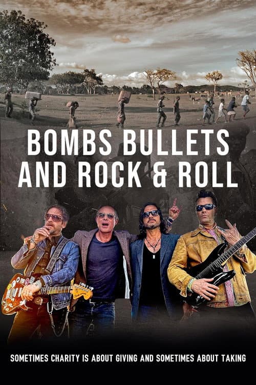 Постер: Bombs Bullets & Rock and Roll
