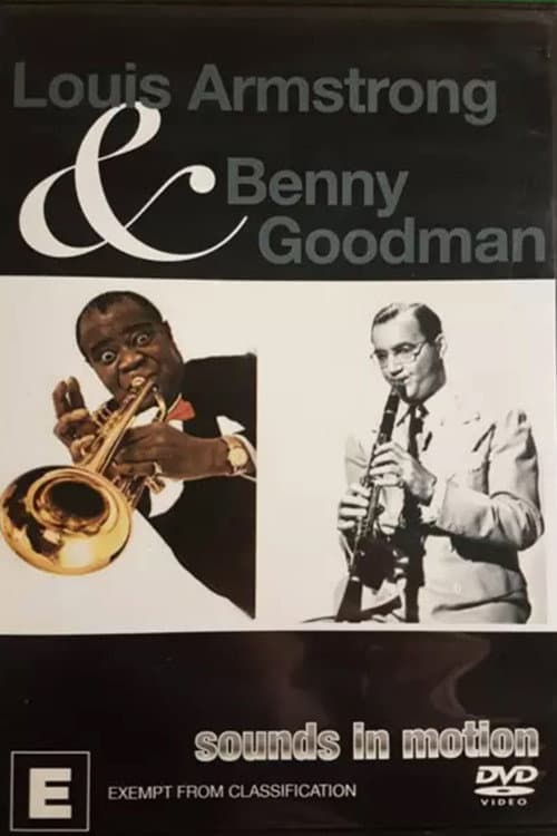 Постер: Louis Armstrong & Benny Goodman - Sounds in Motion