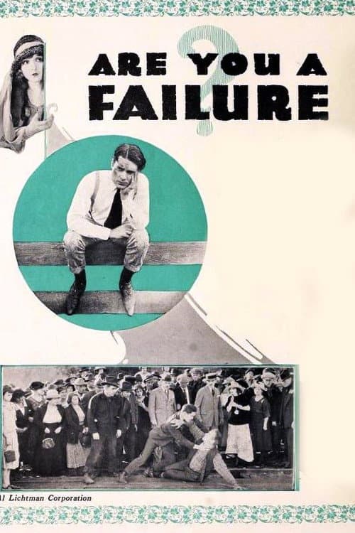 Постер: Are You a Failure?