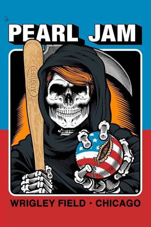 Постер: PearlJam: Wrigley Field 2016 - Night 2 [YT]