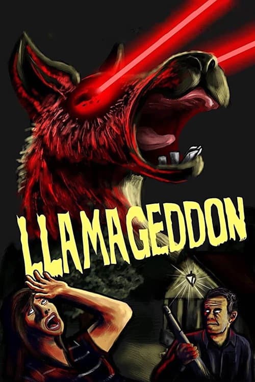 Постер: Llamageddon