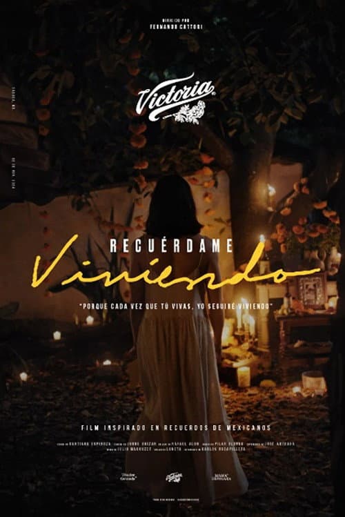 Постер: Recuérdame viviendo