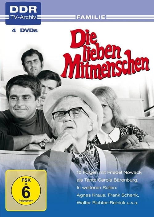 Постер: Die lieben Mitmenschen