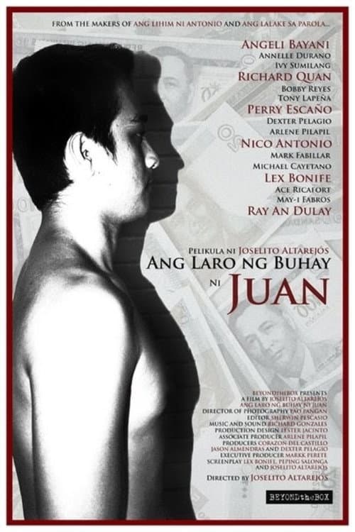 Постер: Ang laro ng buhay ni Juan