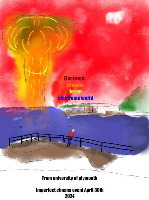 Постер: Electronic Dreams for an Electronic World
