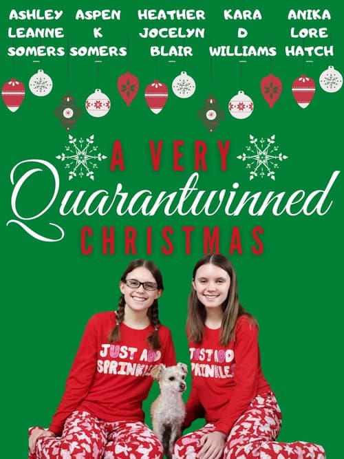 Постер: A Very Quarantwinned Christmas