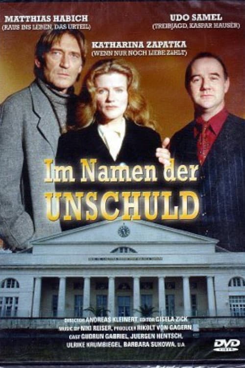 Постер: Im Namen der Unschuld