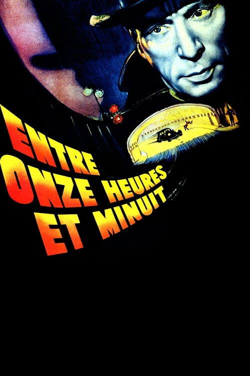 Постер: Entre onze heures et minuit