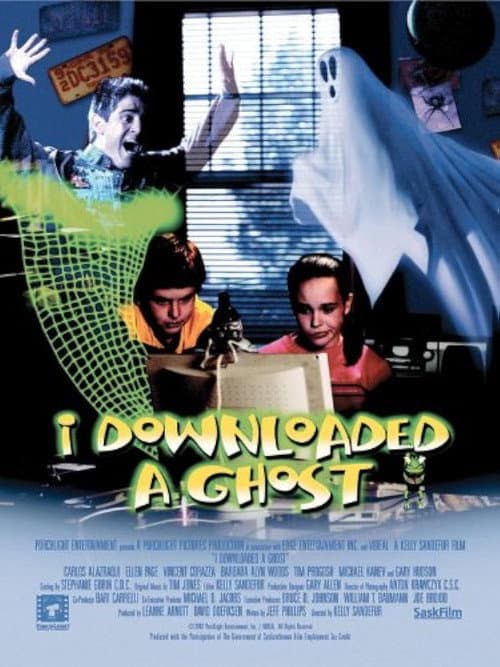 Постер: I Downloaded a Ghost