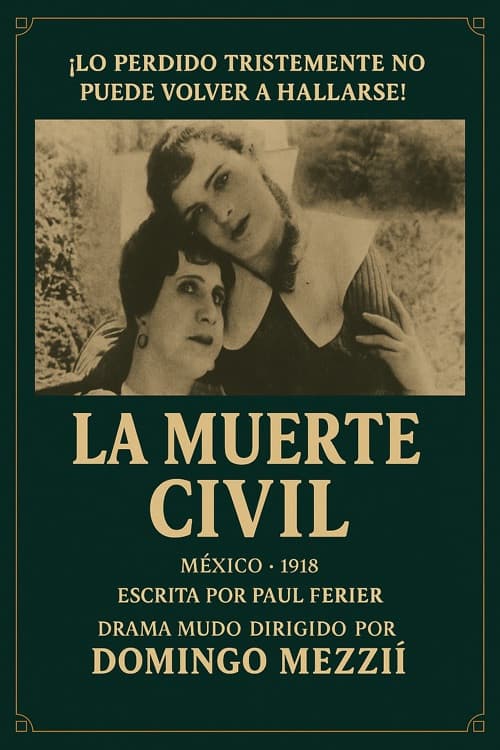 Постер: La muerte civil