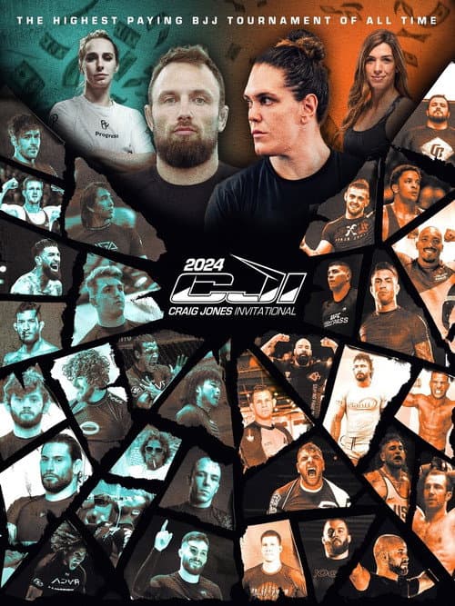 Постер: Craig Jones Invitational: Day 1