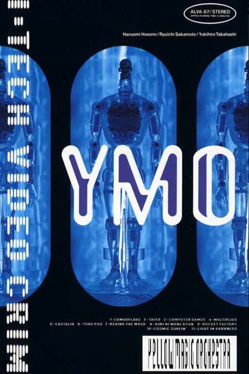 Постер: YMO – Hi-Tech Video Crime