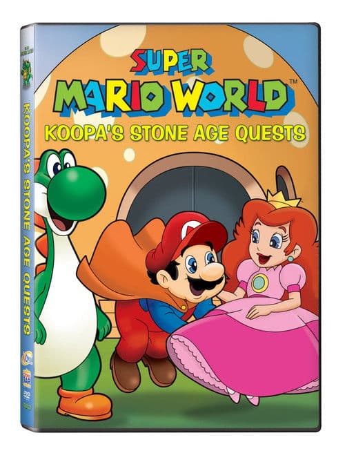 Постер: Super Mario World: Koopa's Stone Age Quests