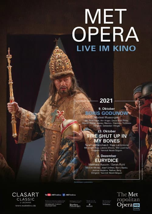 Постер: The Metropolitan Opera: Boris Godunow