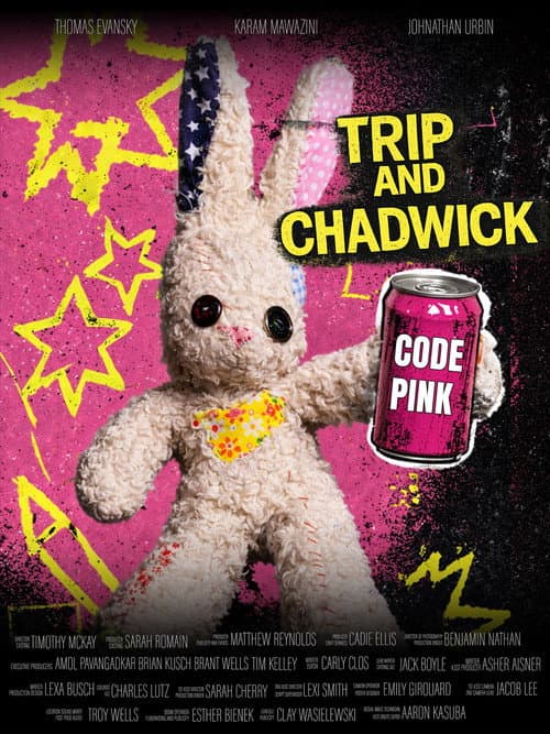 Постер: Trip and Chadwick: Code Pink