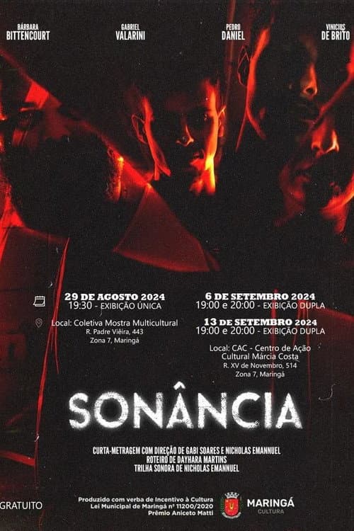 Постер: SONÂNCIA