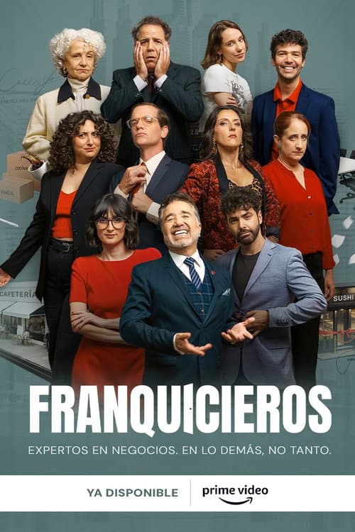 Постер: Franquicieros