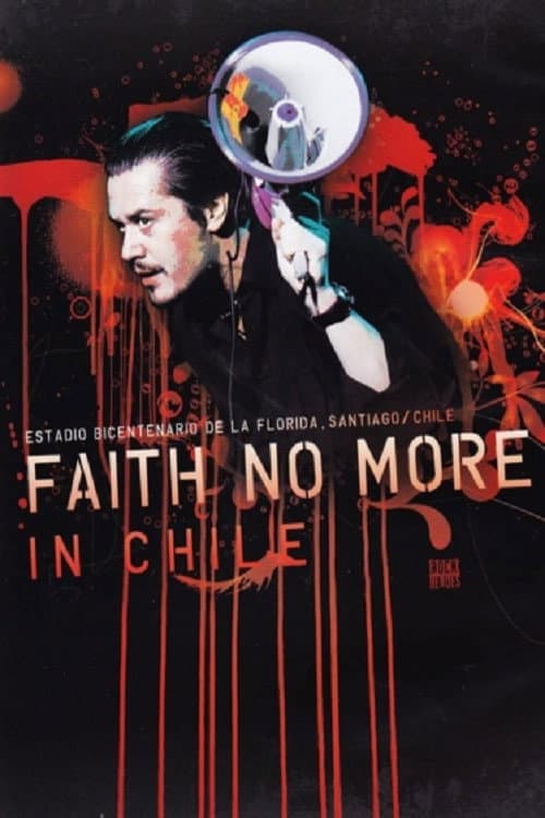 Постер: Faith No More: En Chile