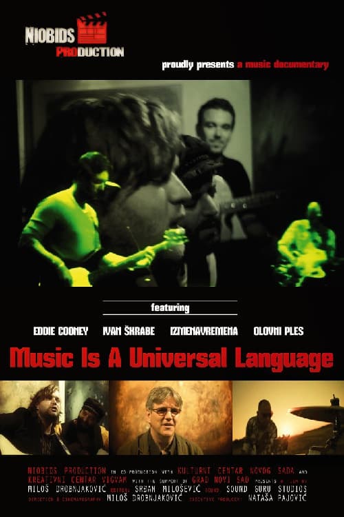 Постер: Muzika je univerzalni jezik