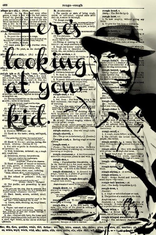 Постер: Bogart: Here's Looking at You, Kid