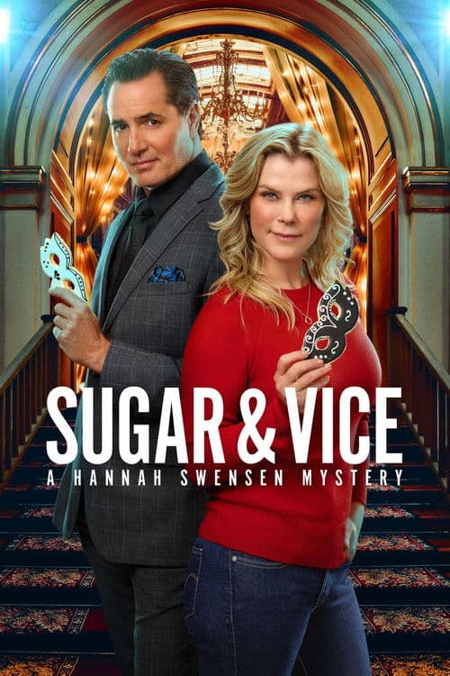 Постер: Sugar & Vice: A Hannah Swensen Mystery