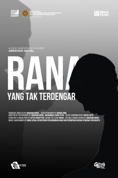 Постер: Rana : Yang Tak Terdengar