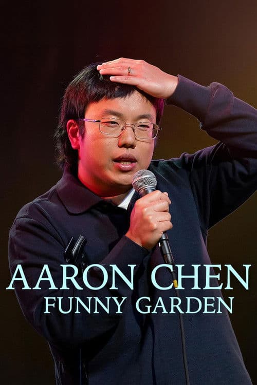 Постер: Aaron Chen: Funny Garden