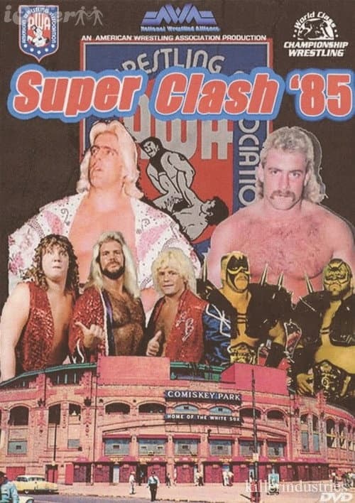 Постер: AWA Super Clash