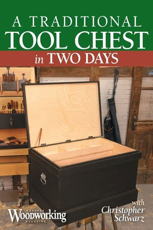 Постер: A Traditional Tool Chest in Two Days