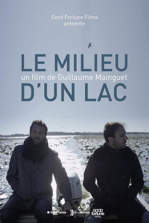 Постер: Le milieu d'un lac
