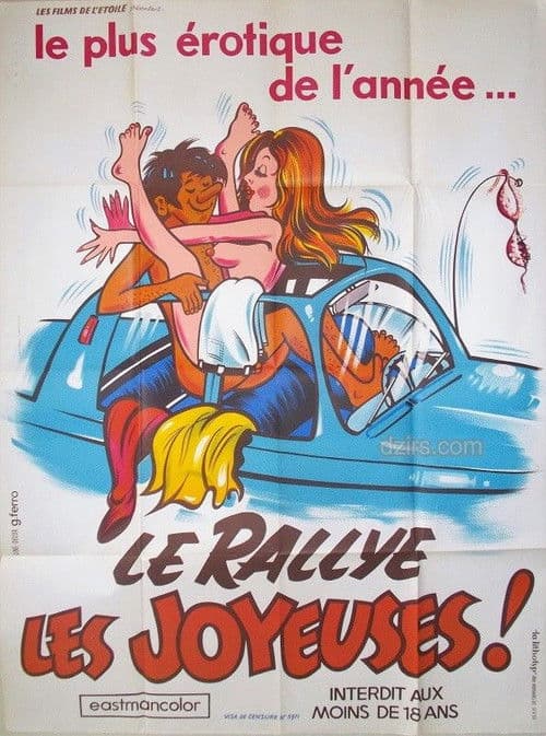 Постер: Le Rallye des joyeuses