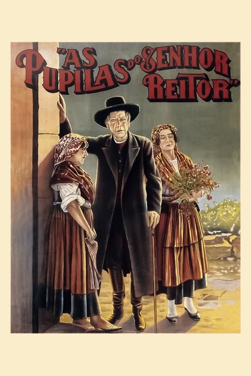 Постер: As Pupilas do Senhor Reitor