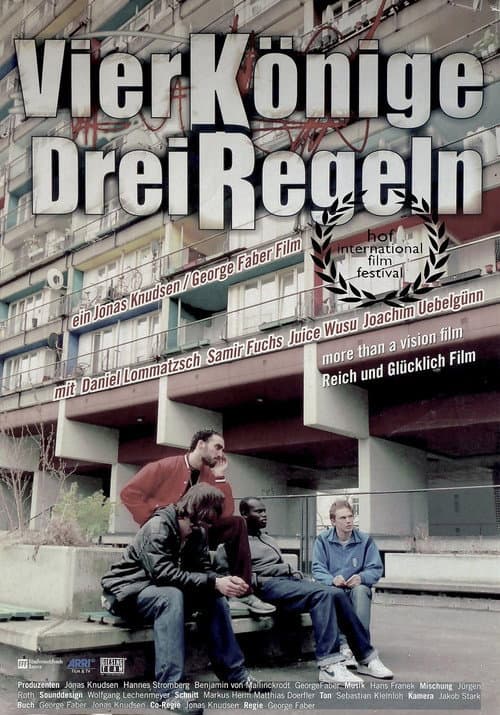 Постер: Vier Könige, drei Regeln