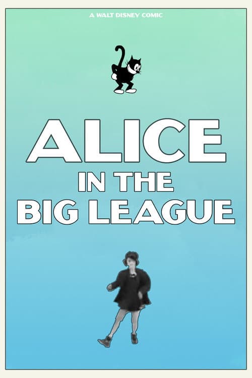 Постер: Alice in the Big League
