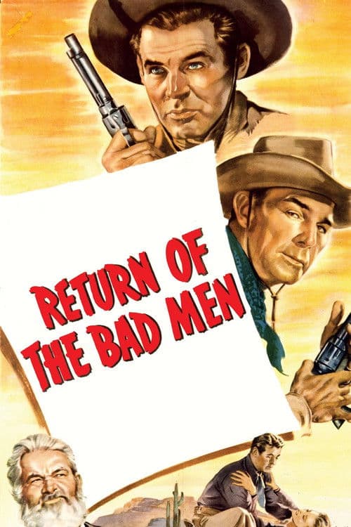 Постер: Return of the Bad Men