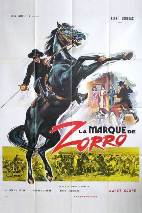 Постер: La Marque de Zorro