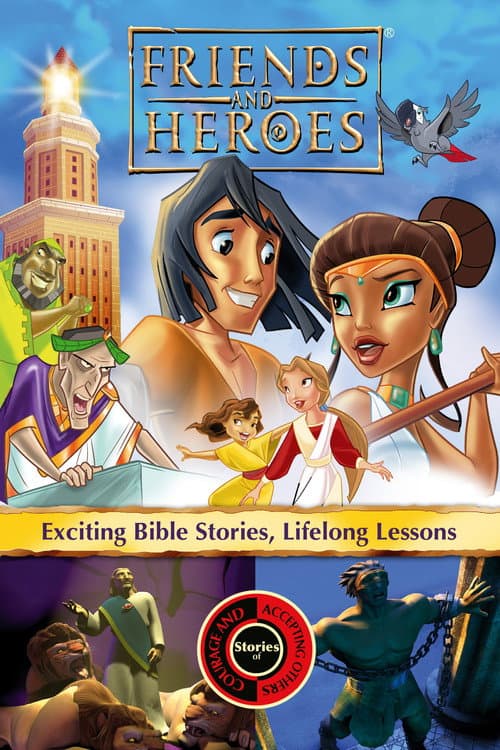 Постер: Friends and Heroes