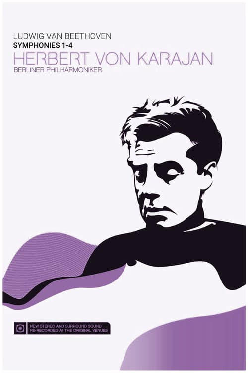 Постер: Karajan: Ludwig van Beethoven: Symphonies nos. 1-4