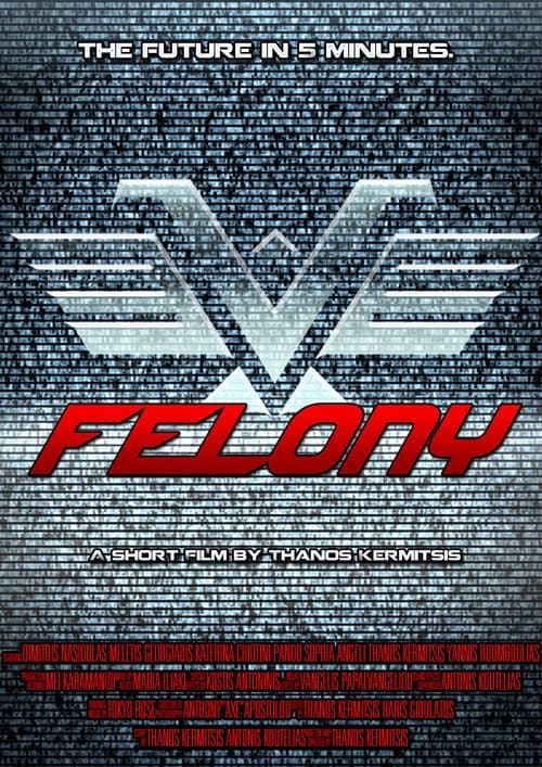 Постер: Felony