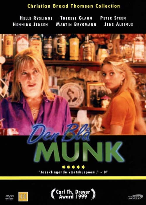 Постер: Den blå munk