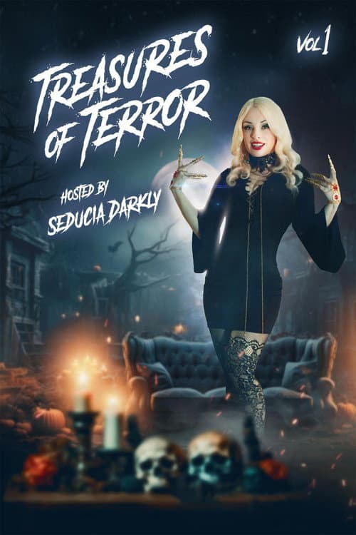 Постер: Treasures of Terror Vol 1