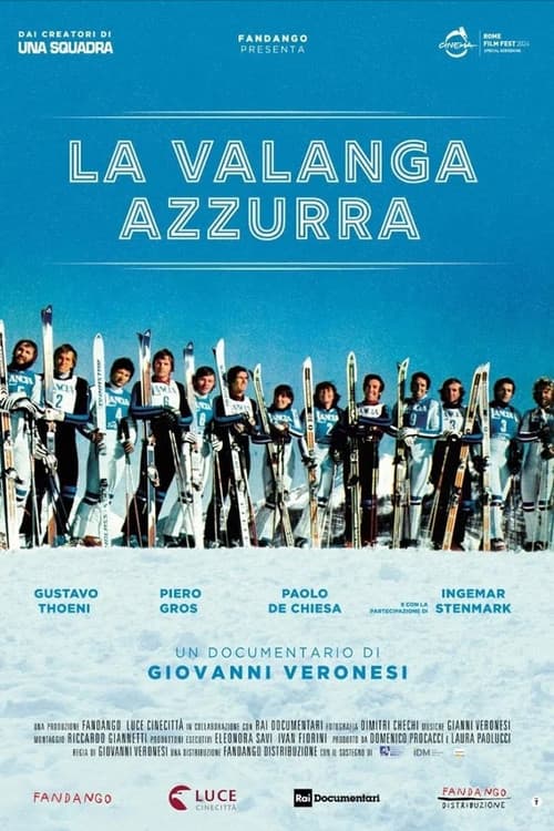 Постер: La valanga azzurra