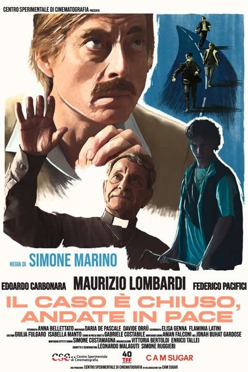 Постер: Il caso è chiuso, andate in pace